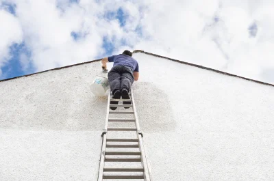 Peinture extérieure à Louvilliers-en-Drouais — façades et ravalement